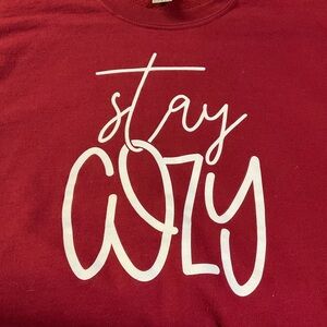 Gildan Maroon Heavy Blend Sweatshirt